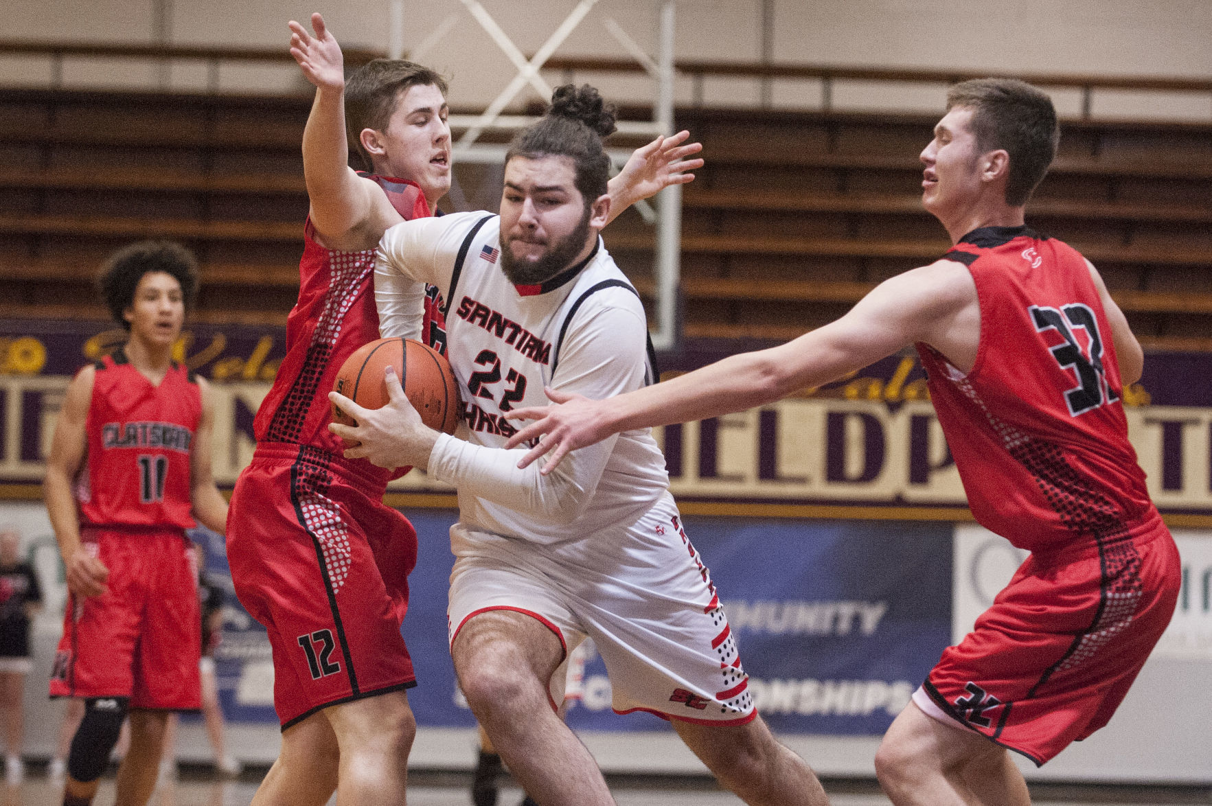 3A Boys Santiam Vs. Clatskanie